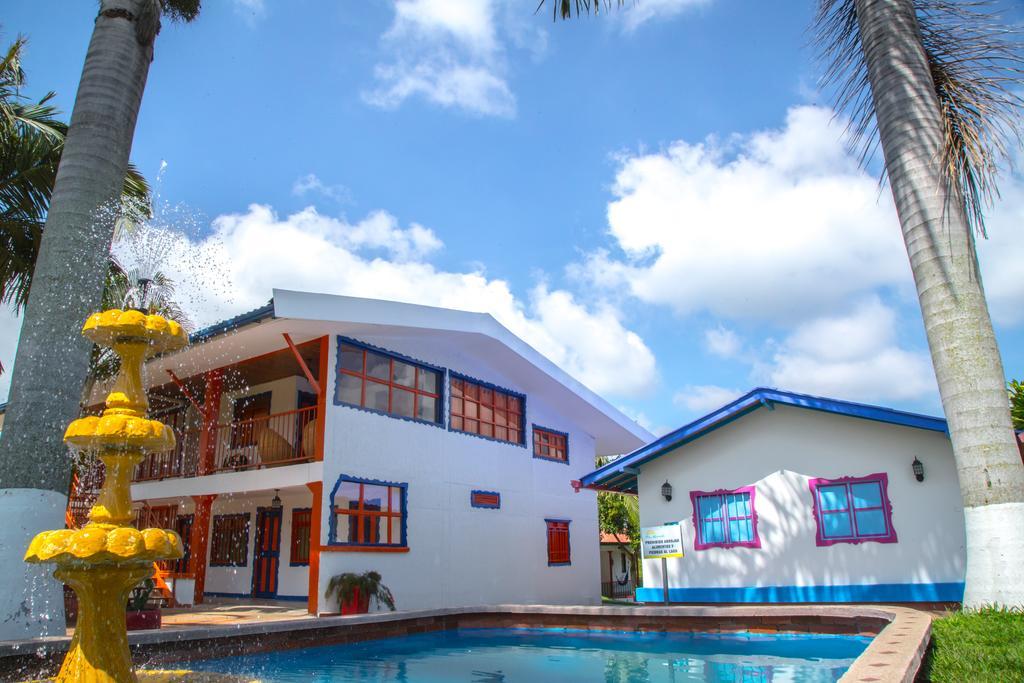 Finca Hotel La Manuela El Mesón المظهر الخارجي الصورة