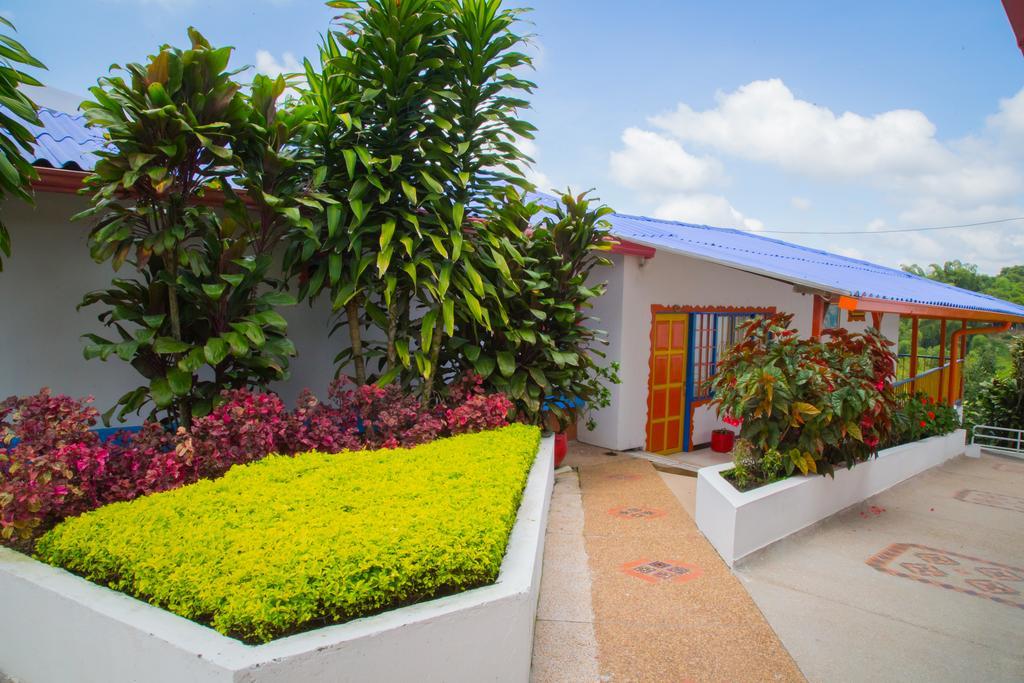 Finca Hotel La Manuela El Mesón المظهر الخارجي الصورة