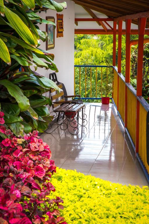 Finca Hotel La Manuela El Mesón المظهر الخارجي الصورة