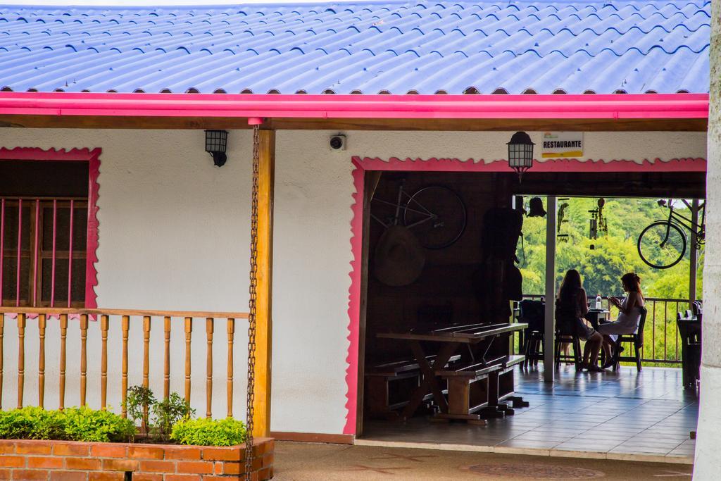 Finca Hotel La Manuela El Mesón المظهر الخارجي الصورة