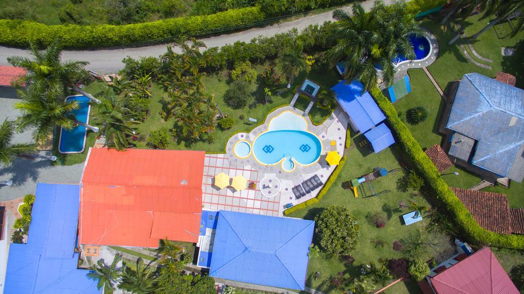 Finca Hotel La Manuela El Mesón المظهر الخارجي الصورة
