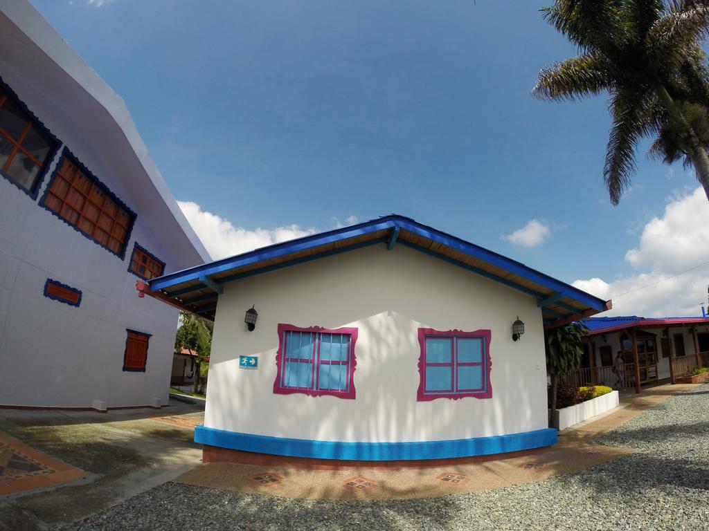 Finca Hotel La Manuela El Mesón المظهر الخارجي الصورة