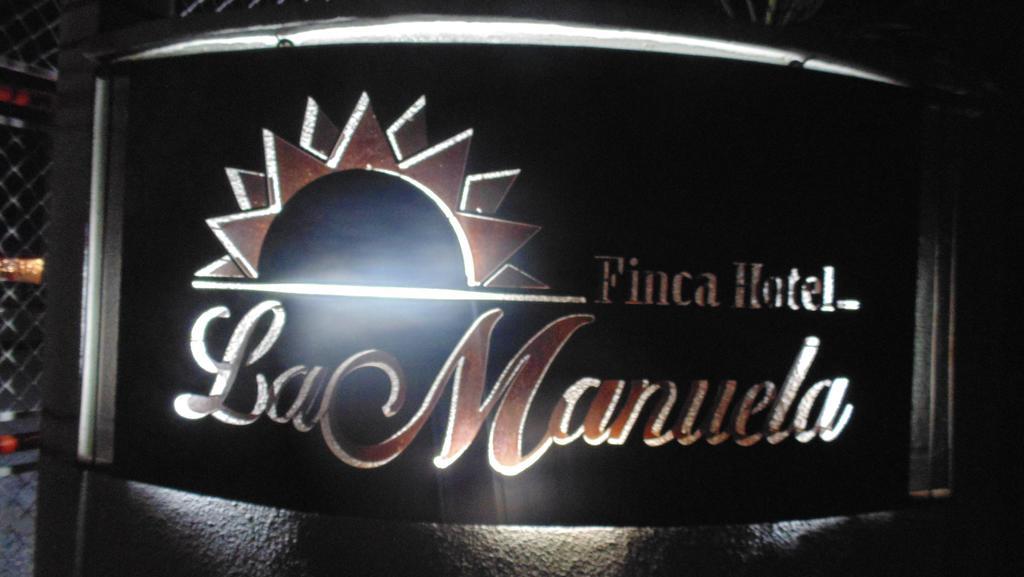 Finca Hotel La Manuela El Mesón المظهر الخارجي الصورة