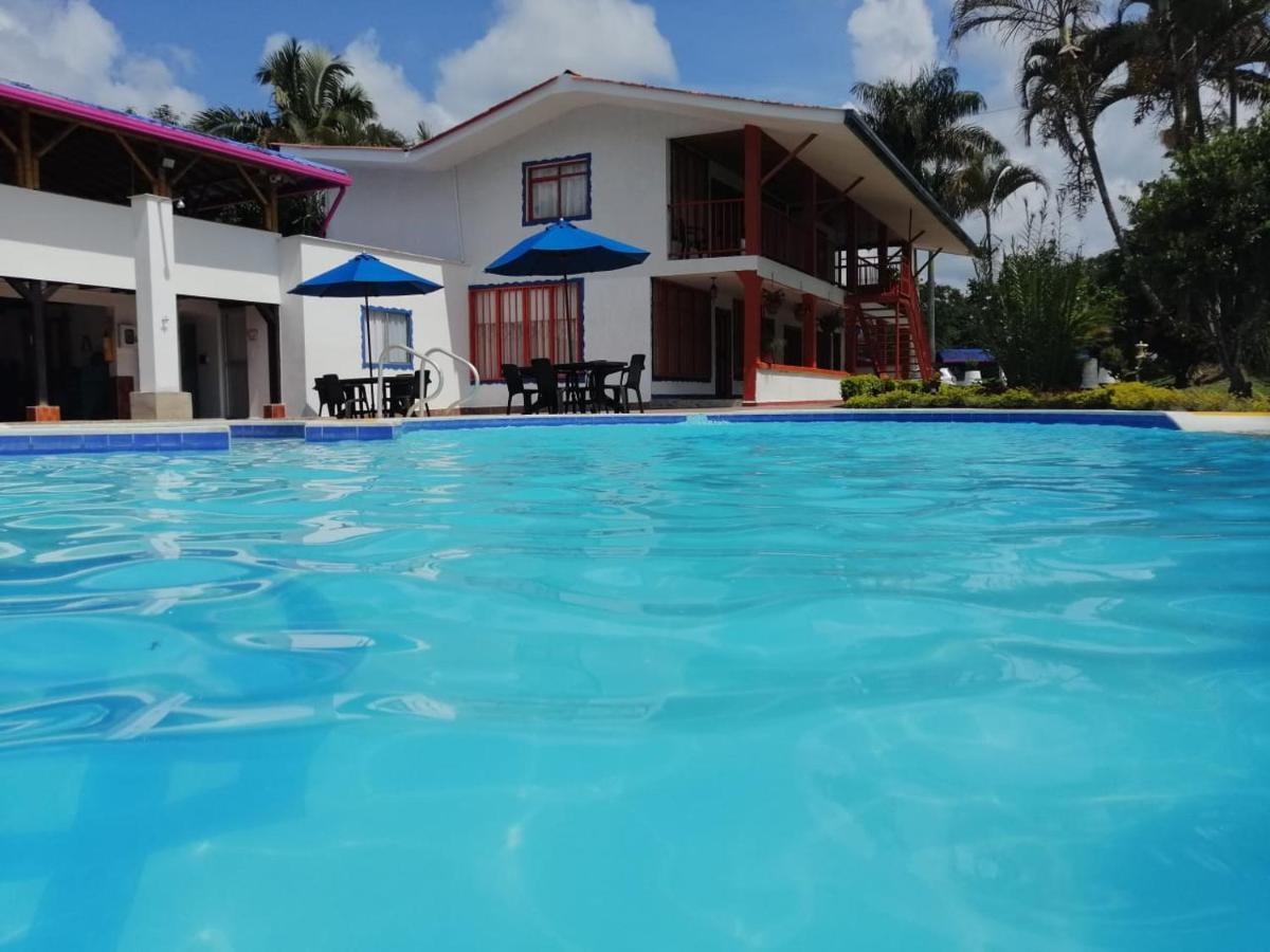 Finca Hotel La Manuela El Mesón المظهر الخارجي الصورة