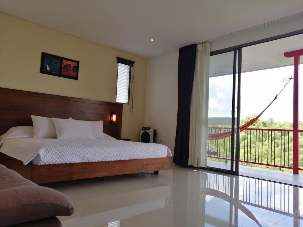 Finca Hotel La Manuela El Mesón المظهر الخارجي الصورة