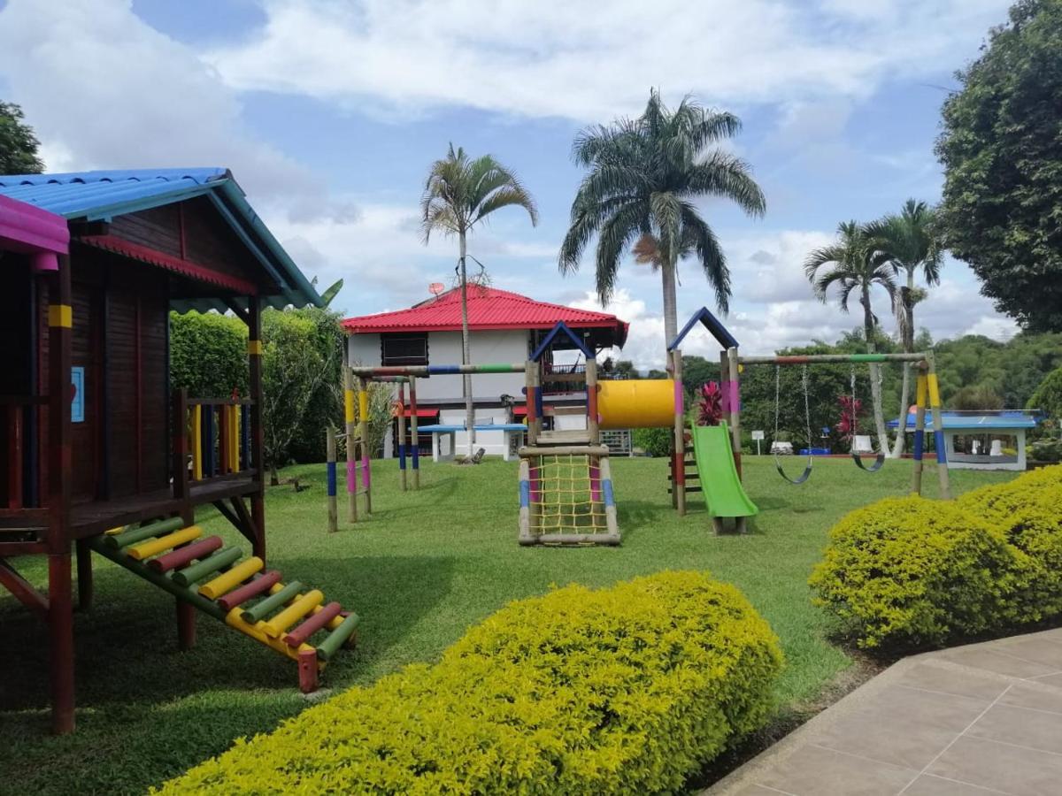 Finca Hotel La Manuela El Mesón المظهر الخارجي الصورة