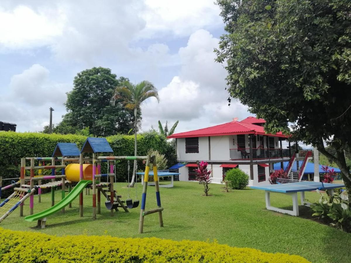 Finca Hotel La Manuela El Mesón المظهر الخارجي الصورة