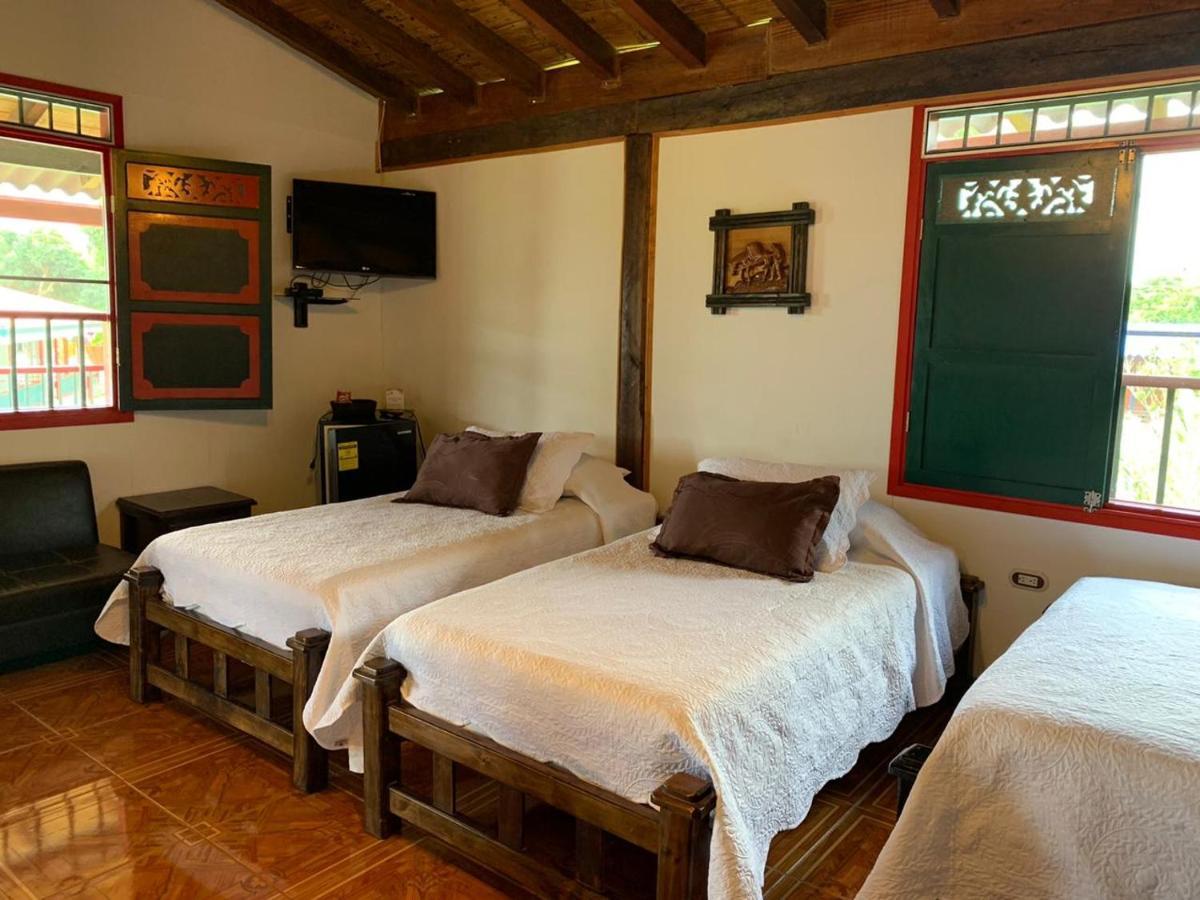 Finca Hotel La Manuela El Mesón المظهر الخارجي الصورة