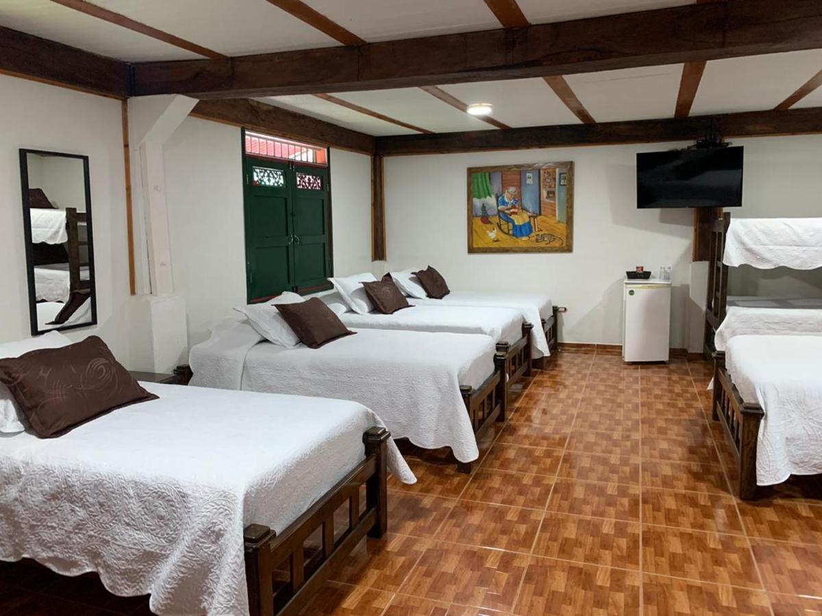 Finca Hotel La Manuela El Mesón المظهر الخارجي الصورة